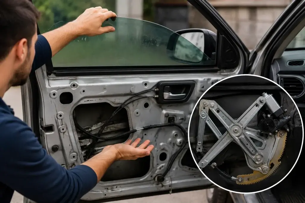 How to Tell If Your Car Window Regulator Is Broken?