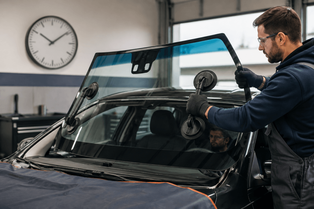 How Long Does a Windshield Replacement Really Take?