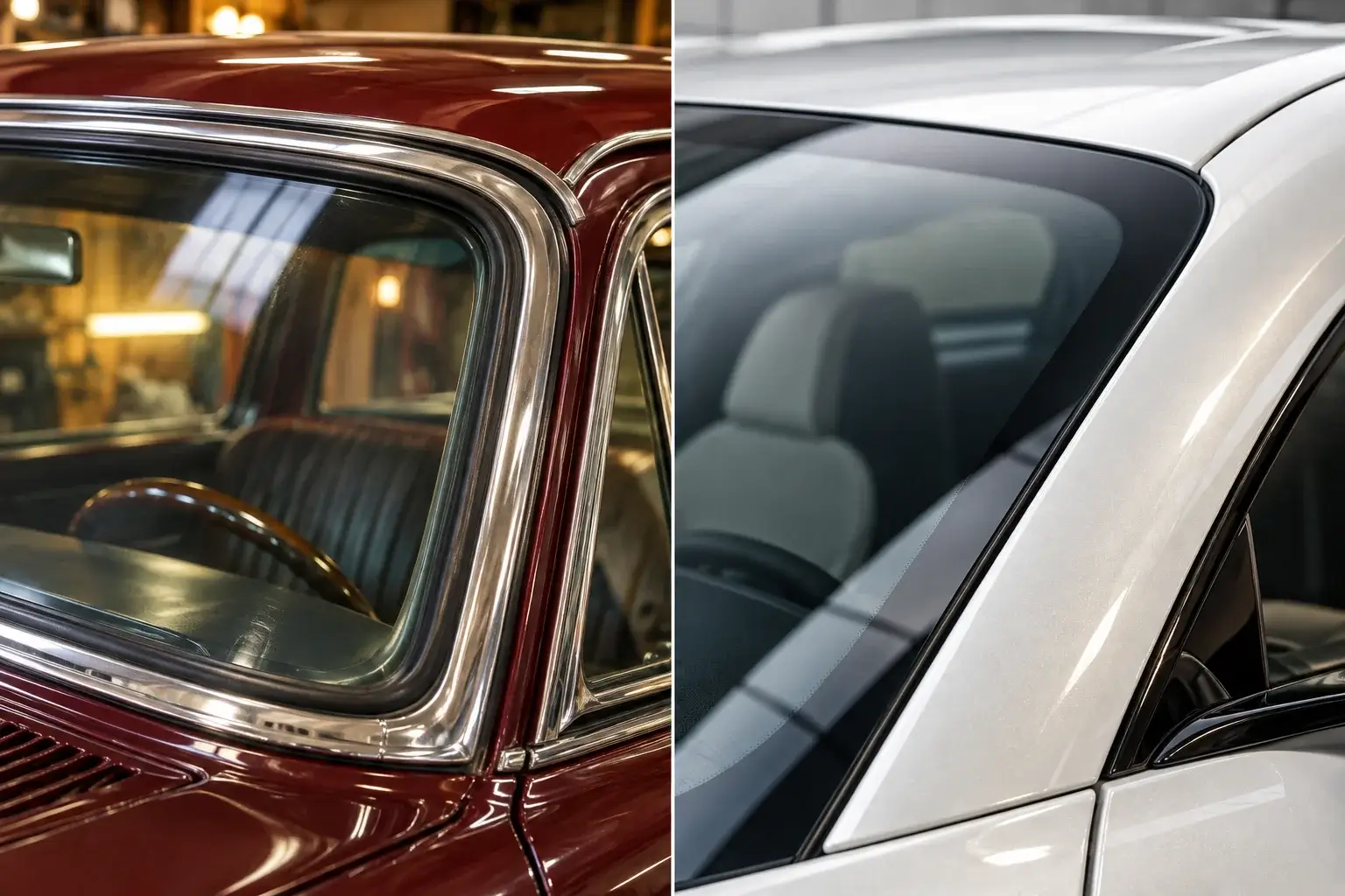 How Are Modern Windshields Different From Older Windshields? How Are Modern Windshields Different From Older Windshields?