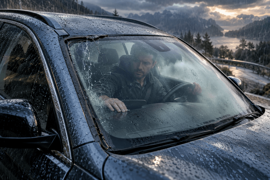 Why Your Windshield Fogs From the Inside and Failed Seal Signs?